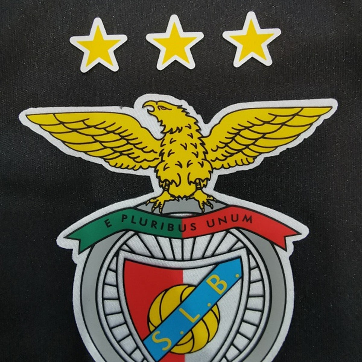 Jersey Benfica 2023-24 Visitante negro, foto 6 de 7