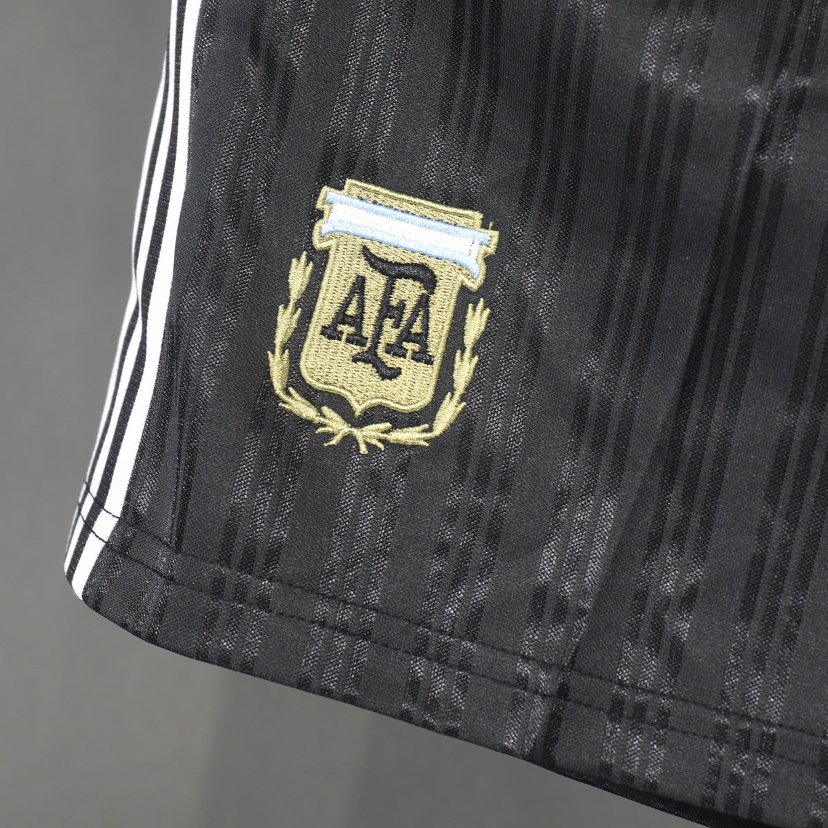 Short Argentina adidas Retro 2026 Negro, foto 4 de 4