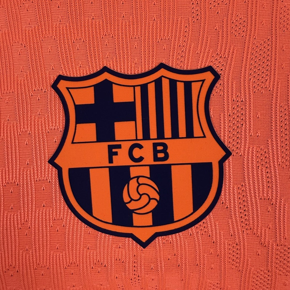 Jersey FC Barcelona 2025-26 Tercero naranja, foto 6 de 10