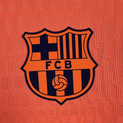Jersey FC Barcelona 2025-26 Tercero naranja, foto 6 de 10