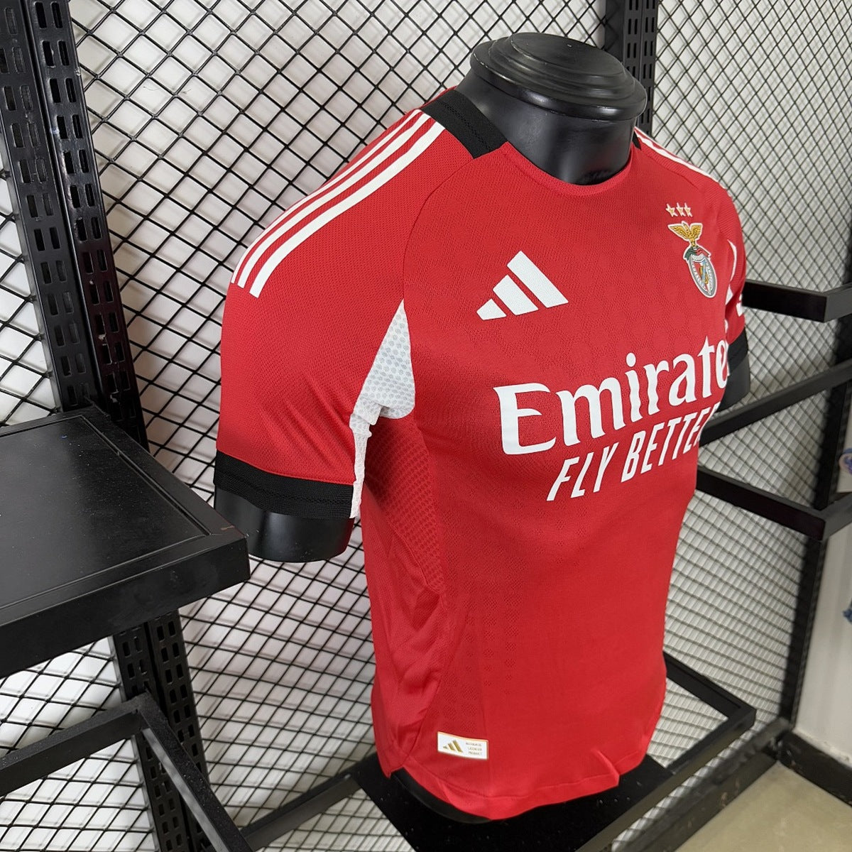 Jersey Benfica 2025-26 Local rojo, foto 6 de 9