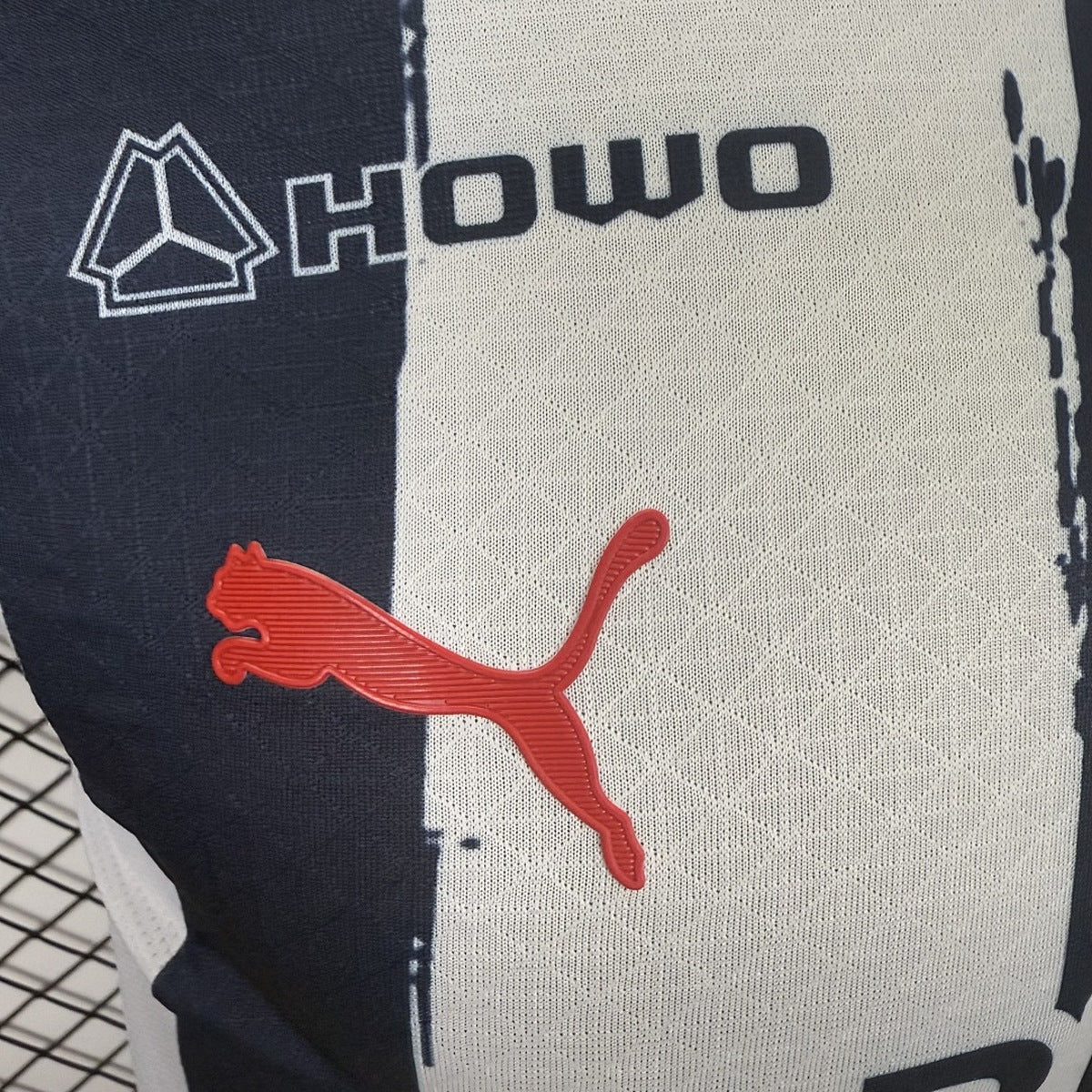 Jersey Rayados Monterrey 2025-26 Local blanco, foto 6 de 11