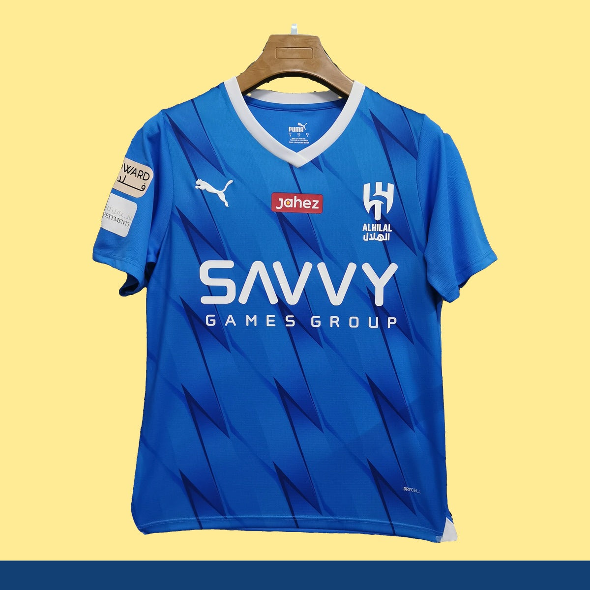 Jersey Al Hilal 2023-24 Local azul, foto 1 de 9
