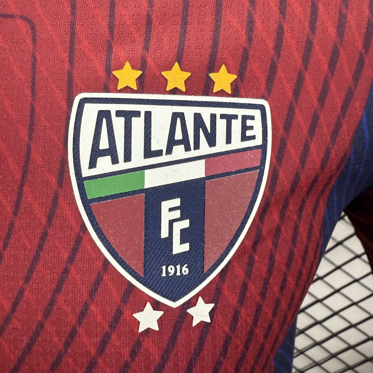 Jersey Atlante 2026-27 Local rojo, foto 6 de 10