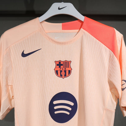 Playera de Entrenamiento FC Barcelona Nike 2025 Rosa, foto 4 de 4