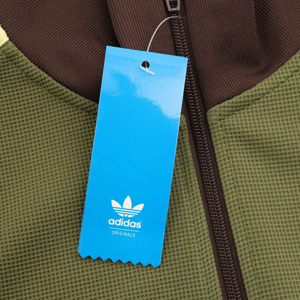 Chamarra adidas Retro Verde, foto 6 de 9