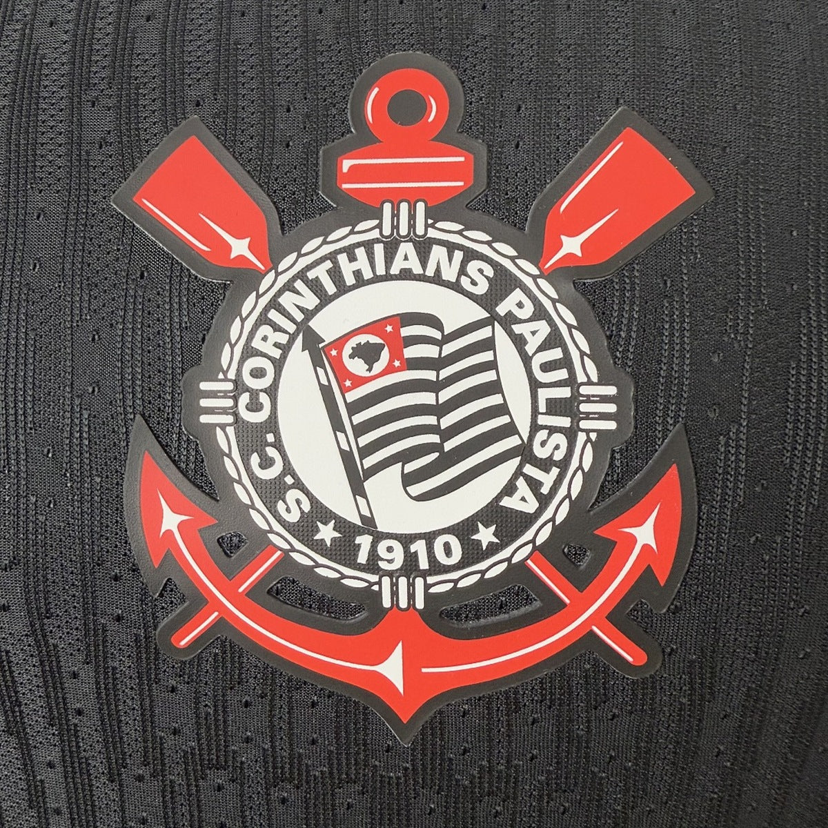 Jersey Corinthians 2025-26 Visitante negro, foto 6 de 10
