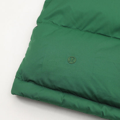 Chamarra de Plumas lululemon Wunder Puff 4 Paneles Verde, foto 4 de 9