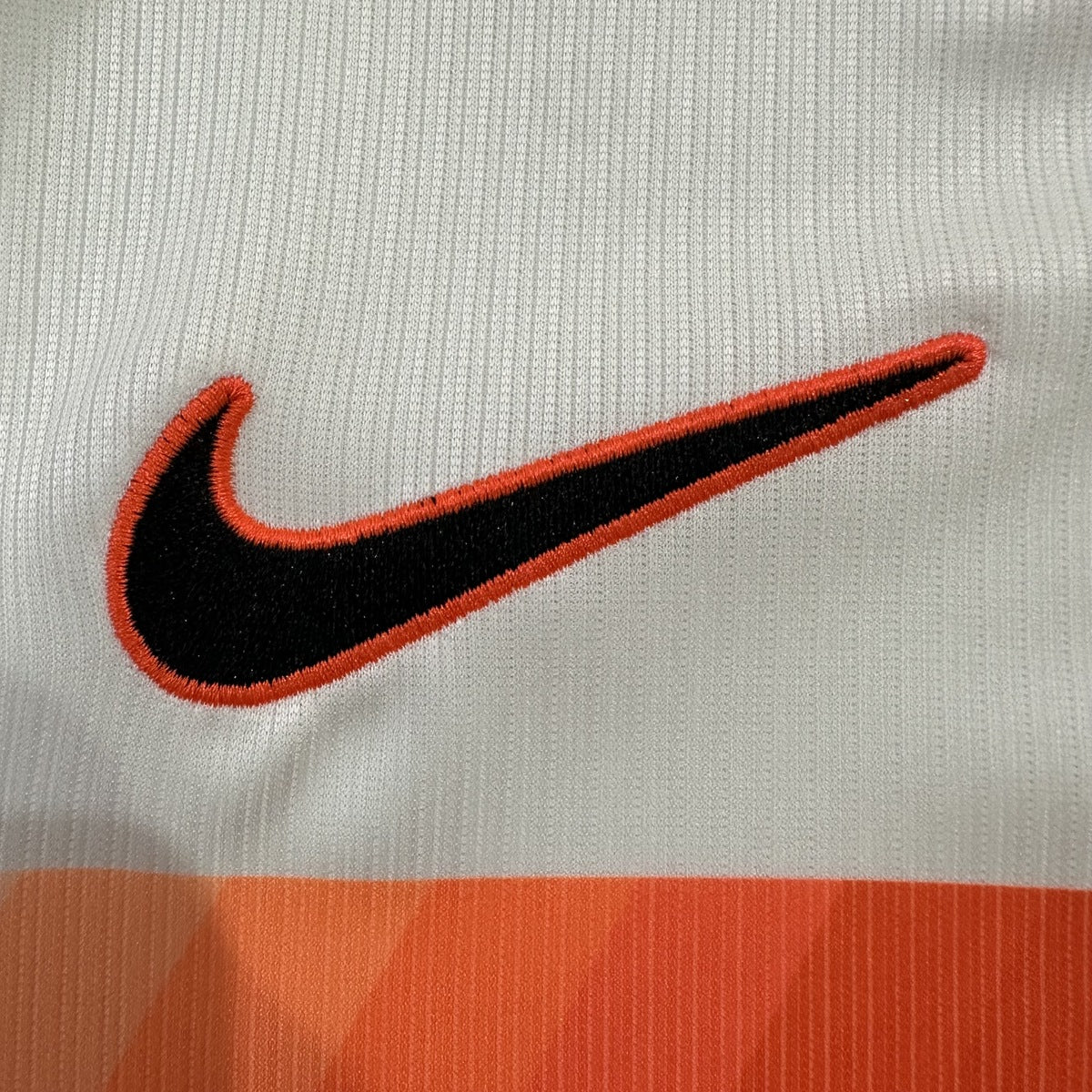 Jersey Países Bajos 2026 Visitante blanco, foto 6 de 9
