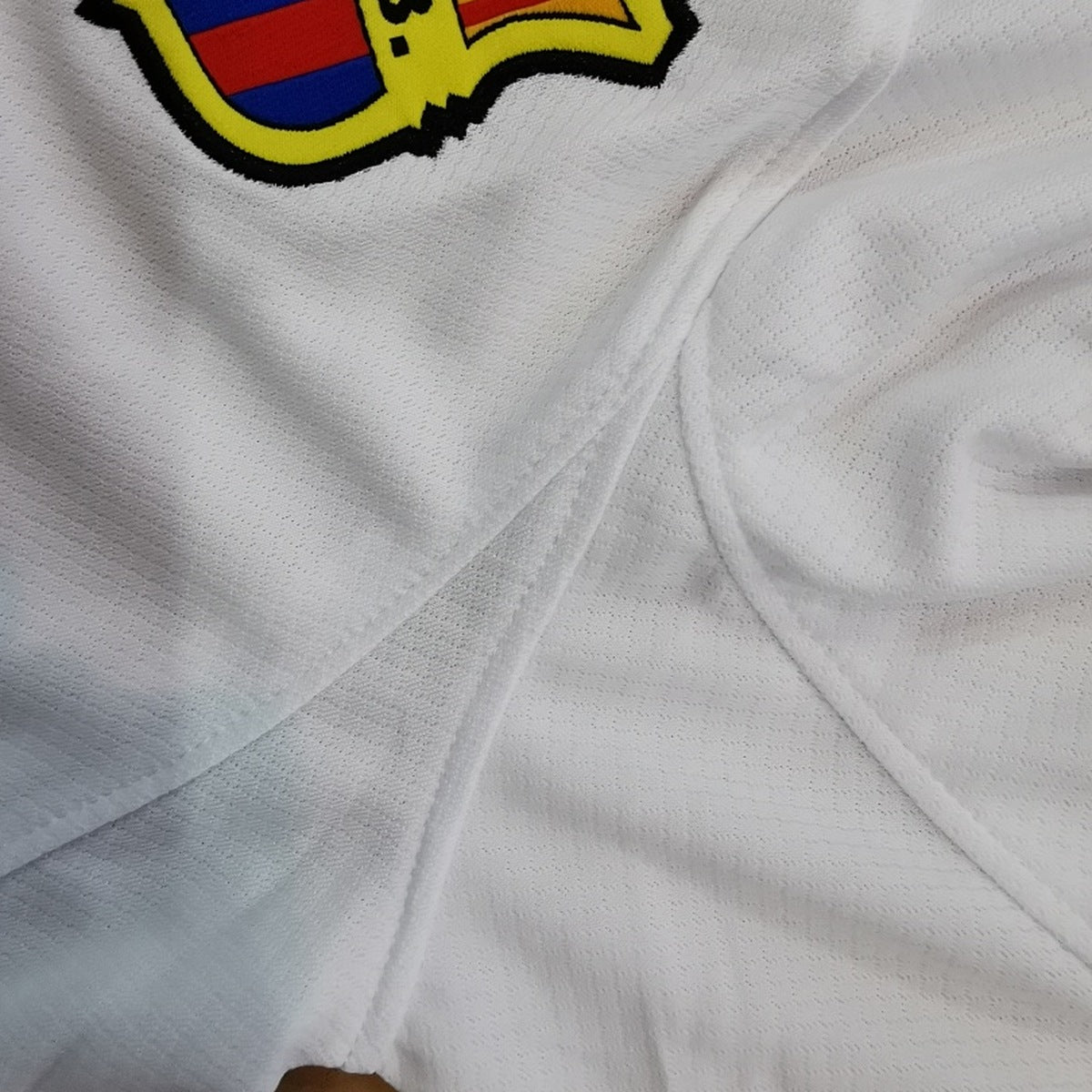 Jersey FC Barcelona 2023-24 Visitante blanco, foto 5 de 8