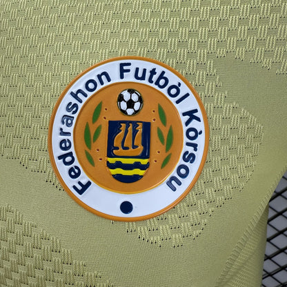 Jersey Curazao 2026 Visitante amarillo, foto 6 de 10