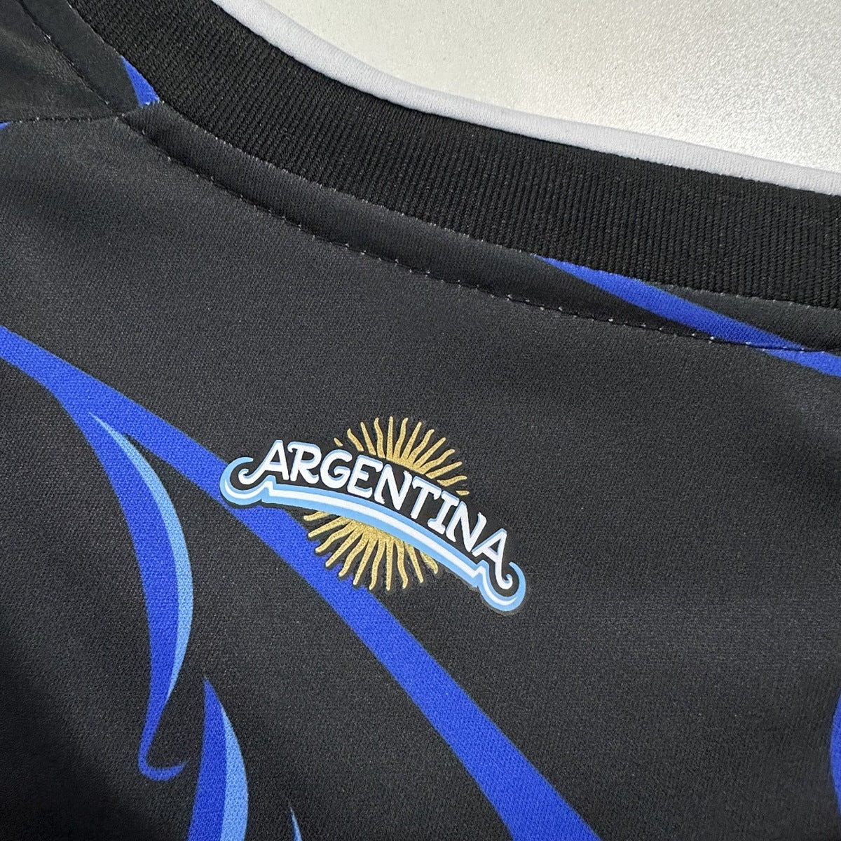 Jersey Argentina 2026 Visitante negro, foto 6 de 6