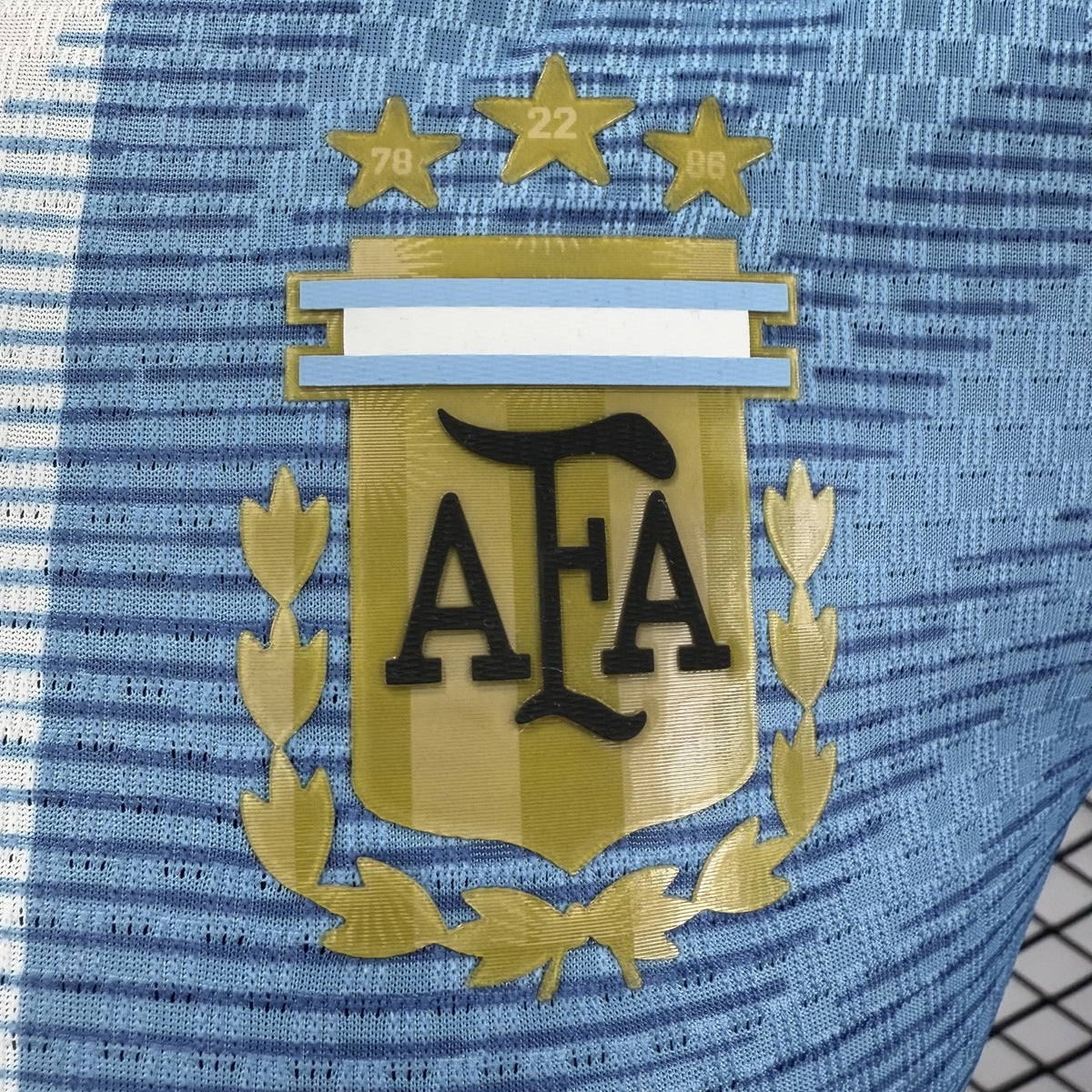 Jersey Argentina 2026 Edición Especial Despedida Messi azul, foto 6 de 10