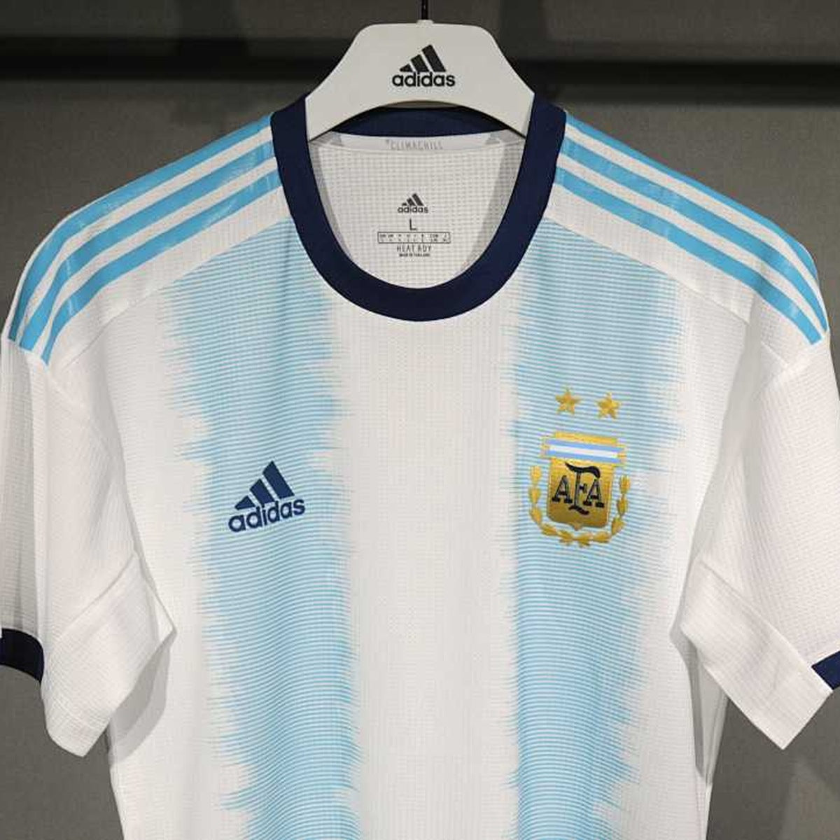 Jersey Argentina 2019 Local blanco, foto 6 de 6