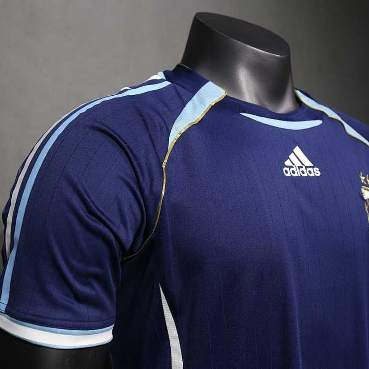 Jersey Argentina 2006 Visitante azul marino, foto 3 de 12