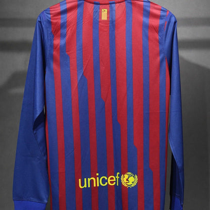 Jersey FC Barcelona 2011-12 Local rojo, foto 5 de 9