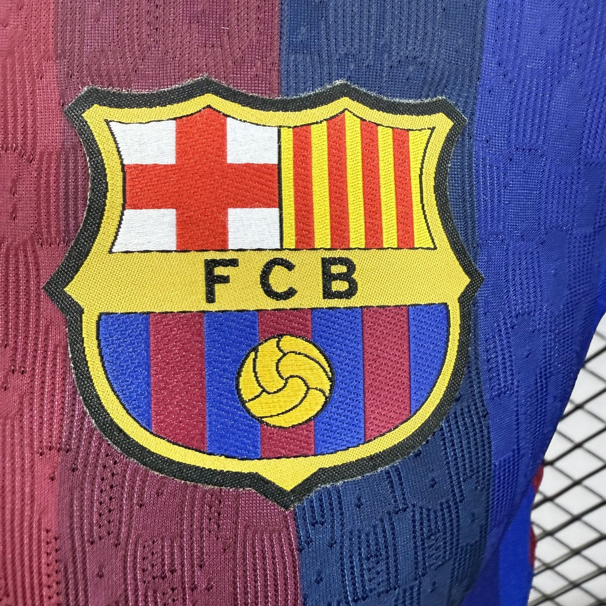 Jersey FC Barcelona 2026-27 Local rojo, foto 6 de 10