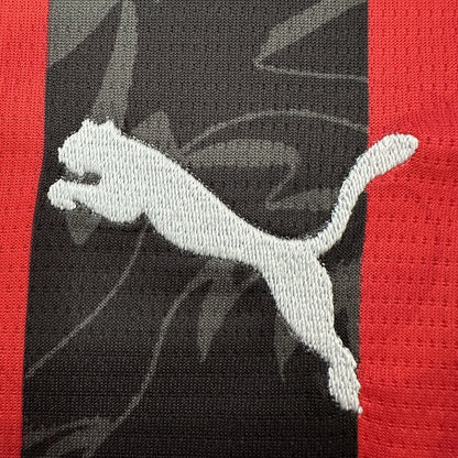 Jersey AC Milan 2025-26 Local negro, foto 5 de 8