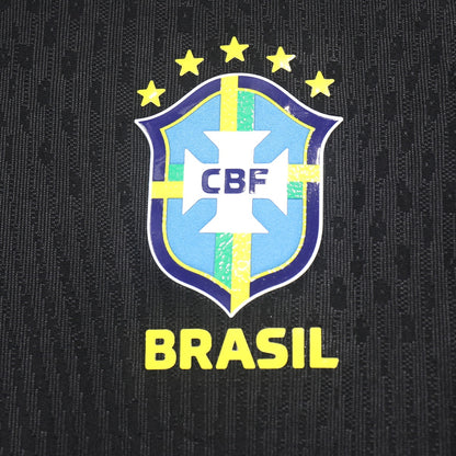 Playera de Entrenamiento Brasil Jordan 2026 Negra negro, foto 4 de 5