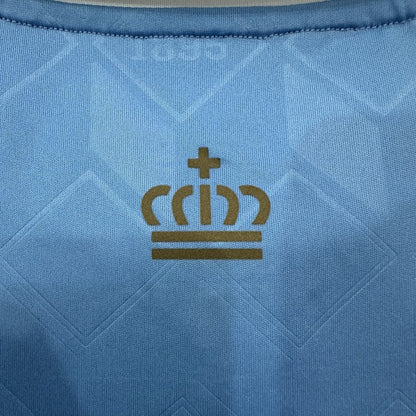 Jersey Bélgica 2024 Visitante azul, foto 5 de 5