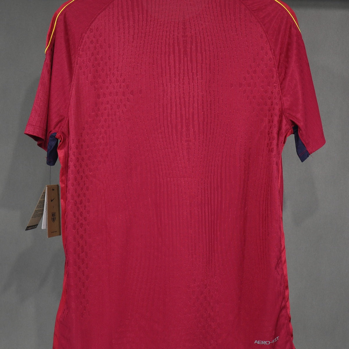 Playera de Entrenamiento FC Barcelona Nike 2026 Roja rojo, foto 2 de 5