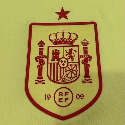 Jersey España 2024 Visitante amarillo, foto 5 de 7