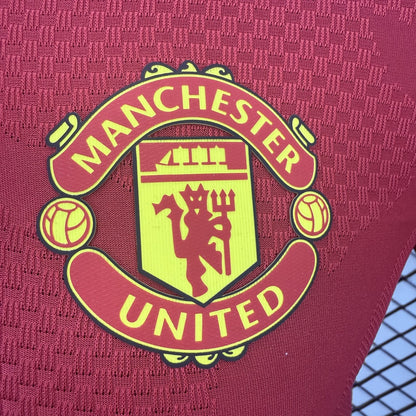 Jersey Manchester United 2026-27 Local rojo, foto 6 de 10