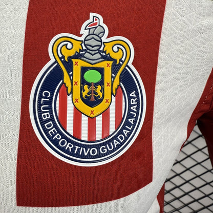Jersey Chivas Guadalajara 2025-26 Local rojo, foto 6 de 10