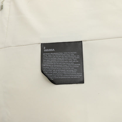 Chamarra de Plumas lululemon Wunder Puff 5 Paneles Blanca blanco, foto 2 de 9