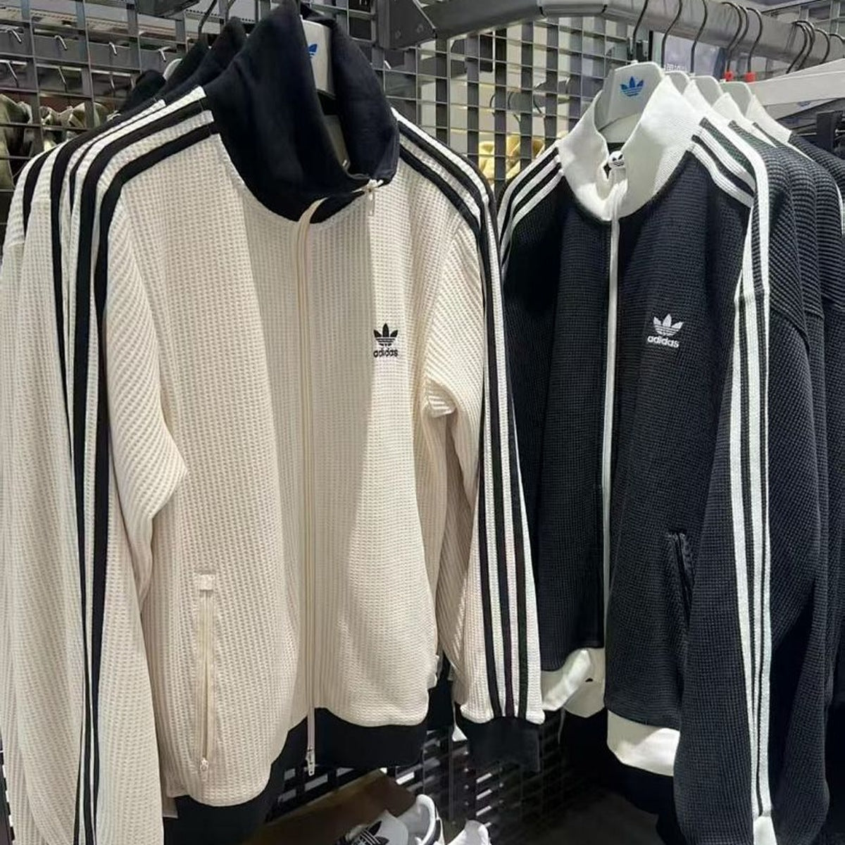 Chamarra adidas Track Top Waffle, foto 4 de 16