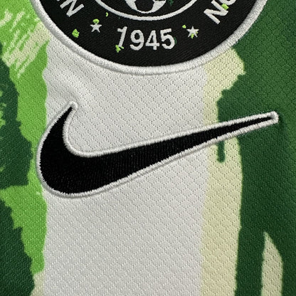 Jersey Nigeria 2025 Visitante blanco, foto 5 de 6
