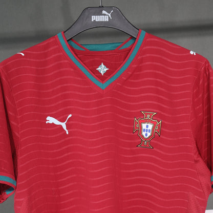 Jersey Portugal 2026 Local rojo, foto 6 de 6