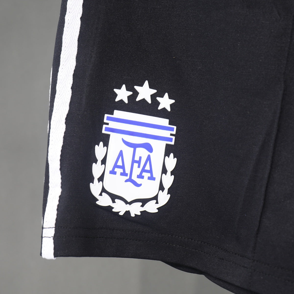 Short Argentina adidas 2026 Visitante negro, foto 4 de 4