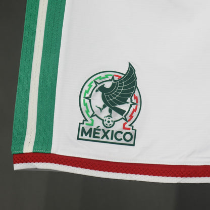 Short México adidas 2026 Local blanco, foto 5 de 5