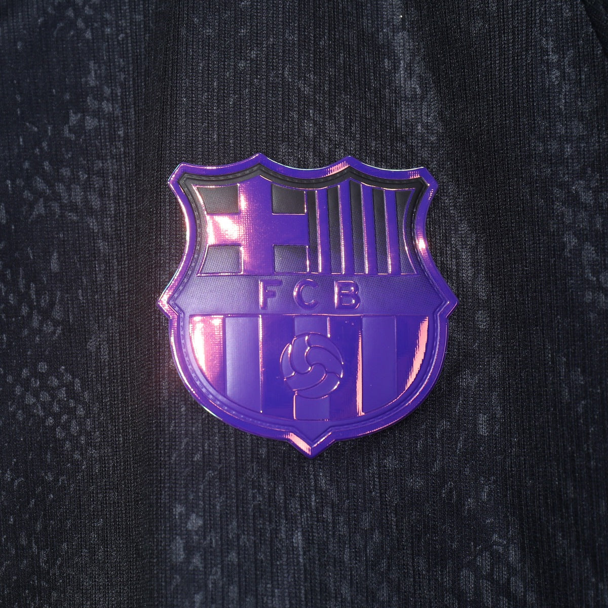 Jersey FC Barcelona 2026-27 Visitante negro, foto 5 de 6