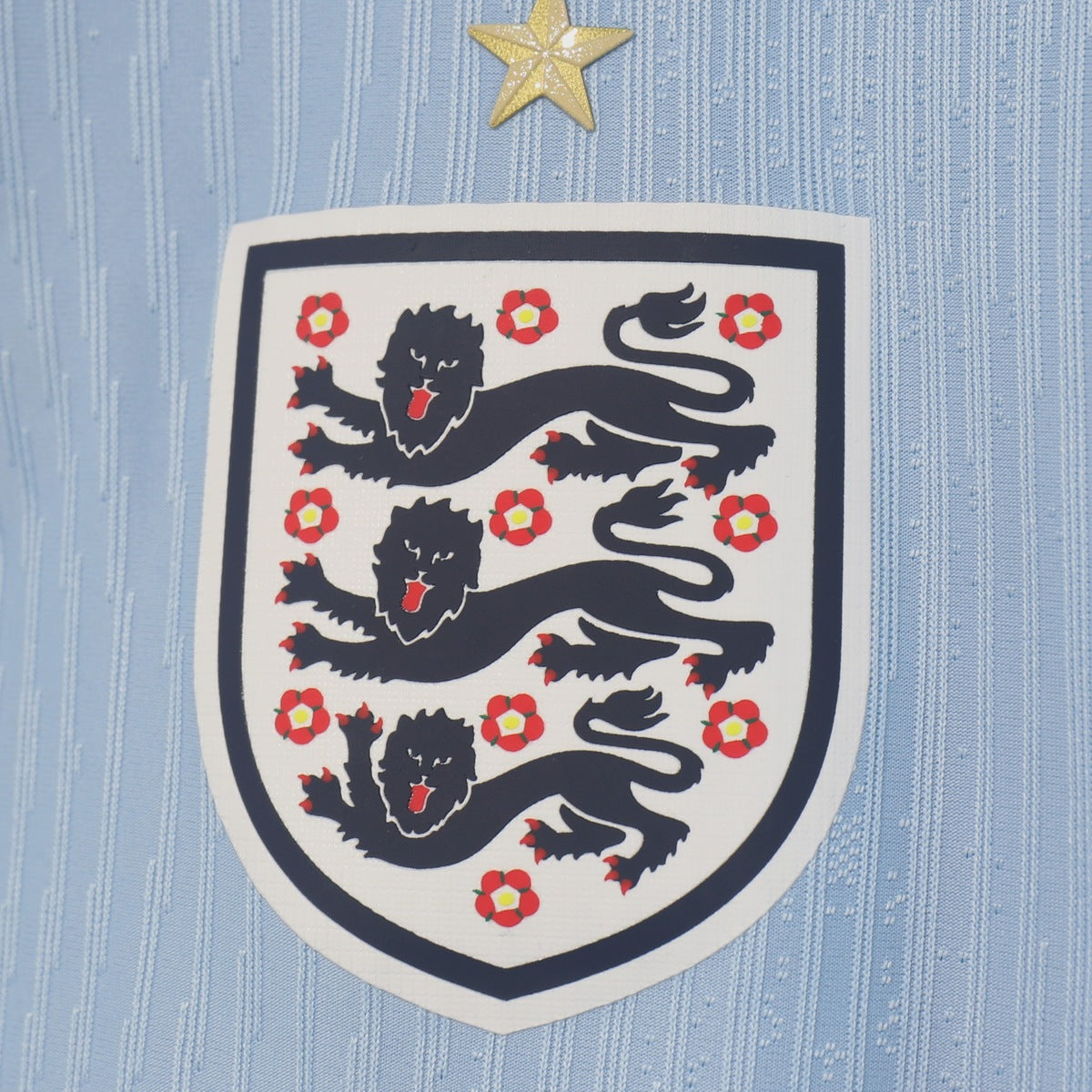 Top de Entrenamiento Medio Cierre Inglaterra Nike 2026 Azul, foto 6 de 6