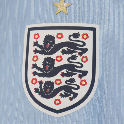 Top de Entrenamiento Medio Cierre Inglaterra Nike 2026 Azul, foto 6 de 6