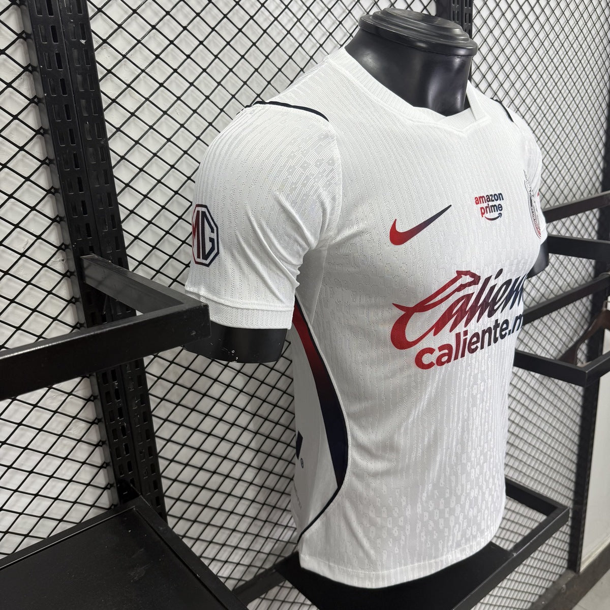 Jersey Chivas Guadalajara 2026-27 Visitante blanco, foto 6 de 9