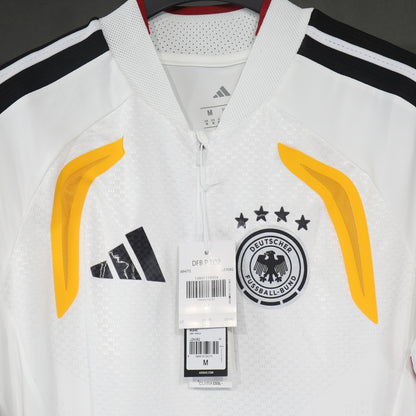 Top de Entrenamiento Medio Cierre Alemania adidas 2026 Blanco, foto 4 de 4