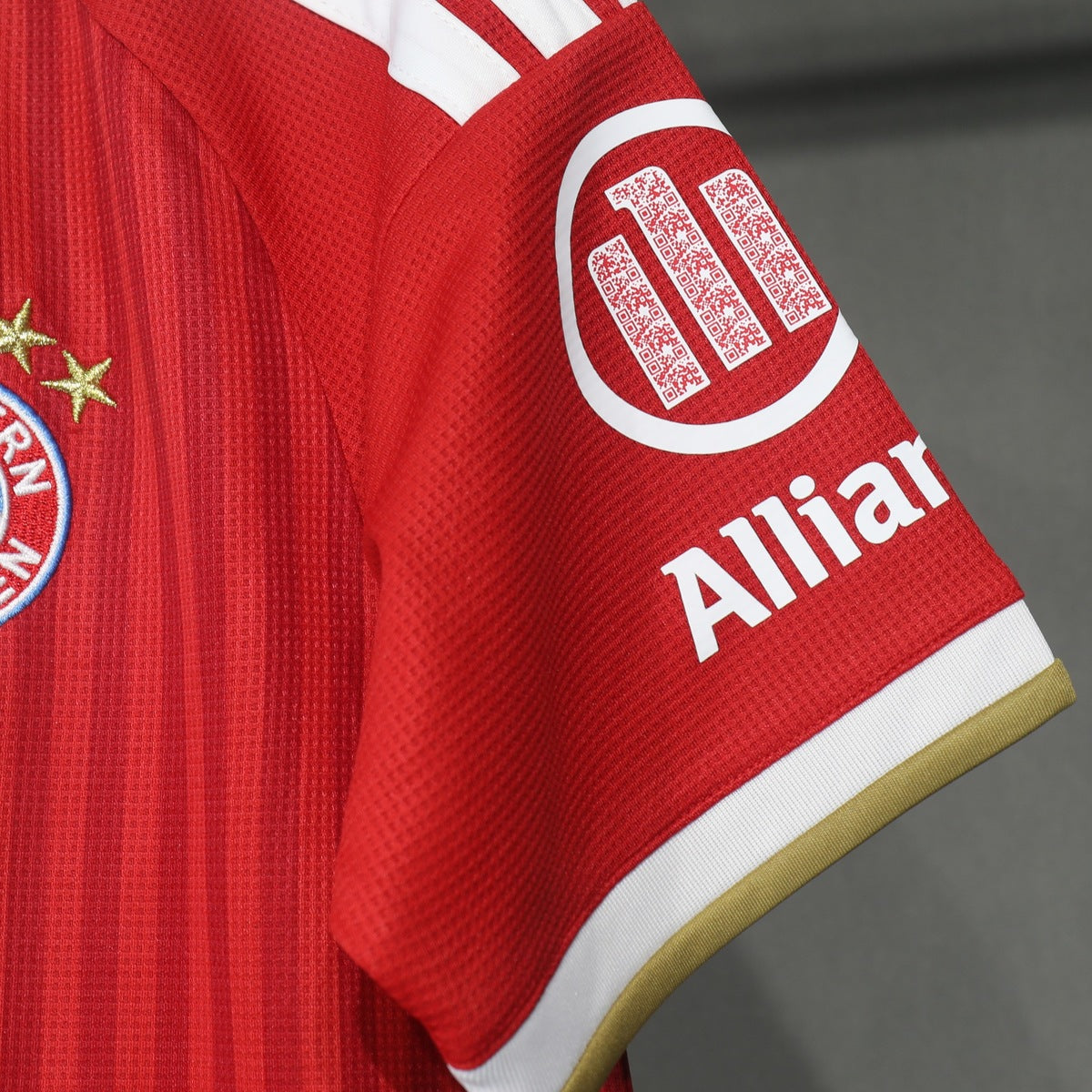 Jersey Bayern Múnich 2026-27 Local rojo, foto 5 de 8