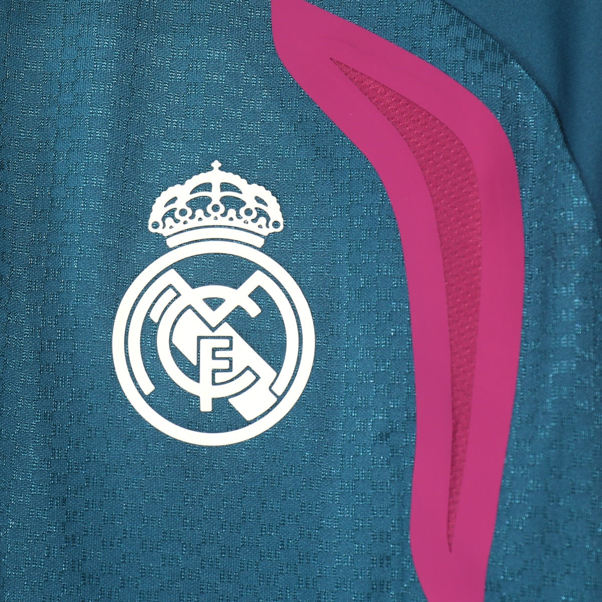 Top de Entrenamiento Medio Cierre Real Madrid adidas 2026 Verde, foto 5 de 6