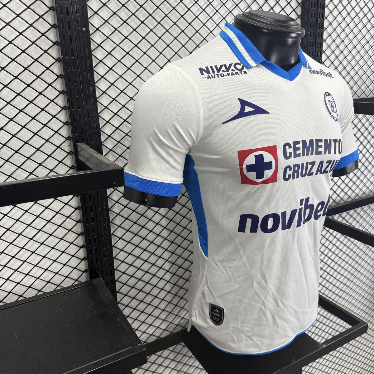 Jersey Cruz Azul 2026-27 Visitante blanco, foto 6 de 8