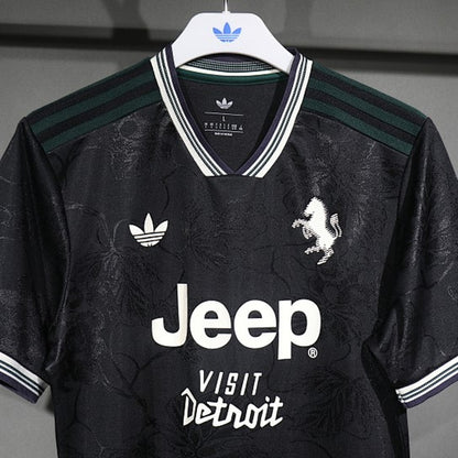 Jersey Juventus 2025-26 Tercero negro, foto 6 de 6
