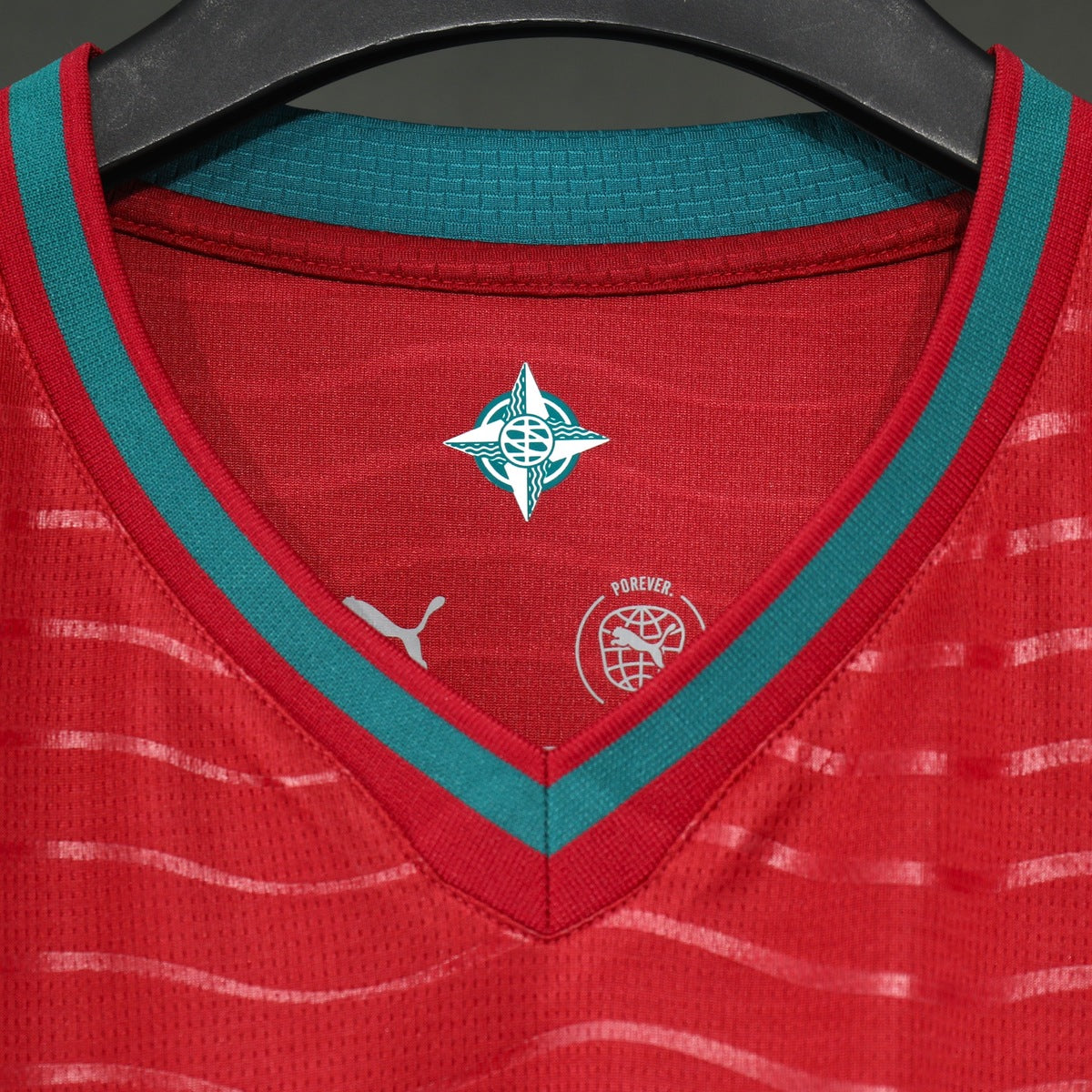 Jersey Portugal 2026 Local rojo, foto 3 de 4