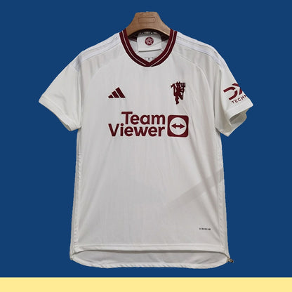 Jersey Manchester United 2023-24 Tercero blanco, foto 1 de 7