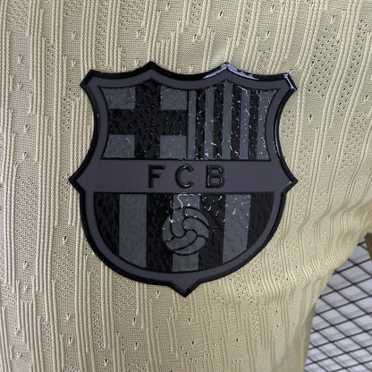 Jersey FC Barcelona 2025-26 Visitante beige, foto 6 de 10