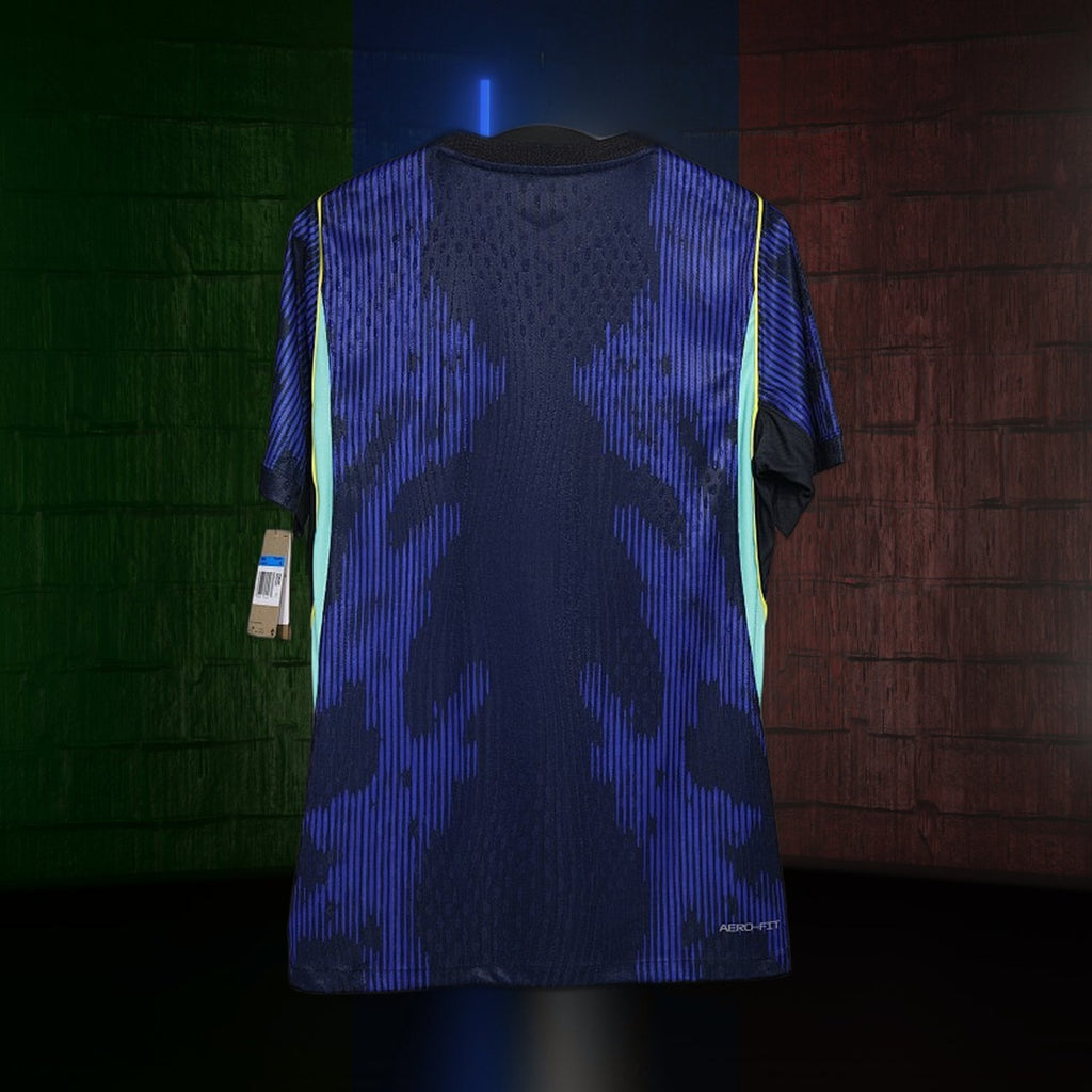 Brasil (Selección 2026) – Jersey Visitante Authentic – Dorsal Incluido