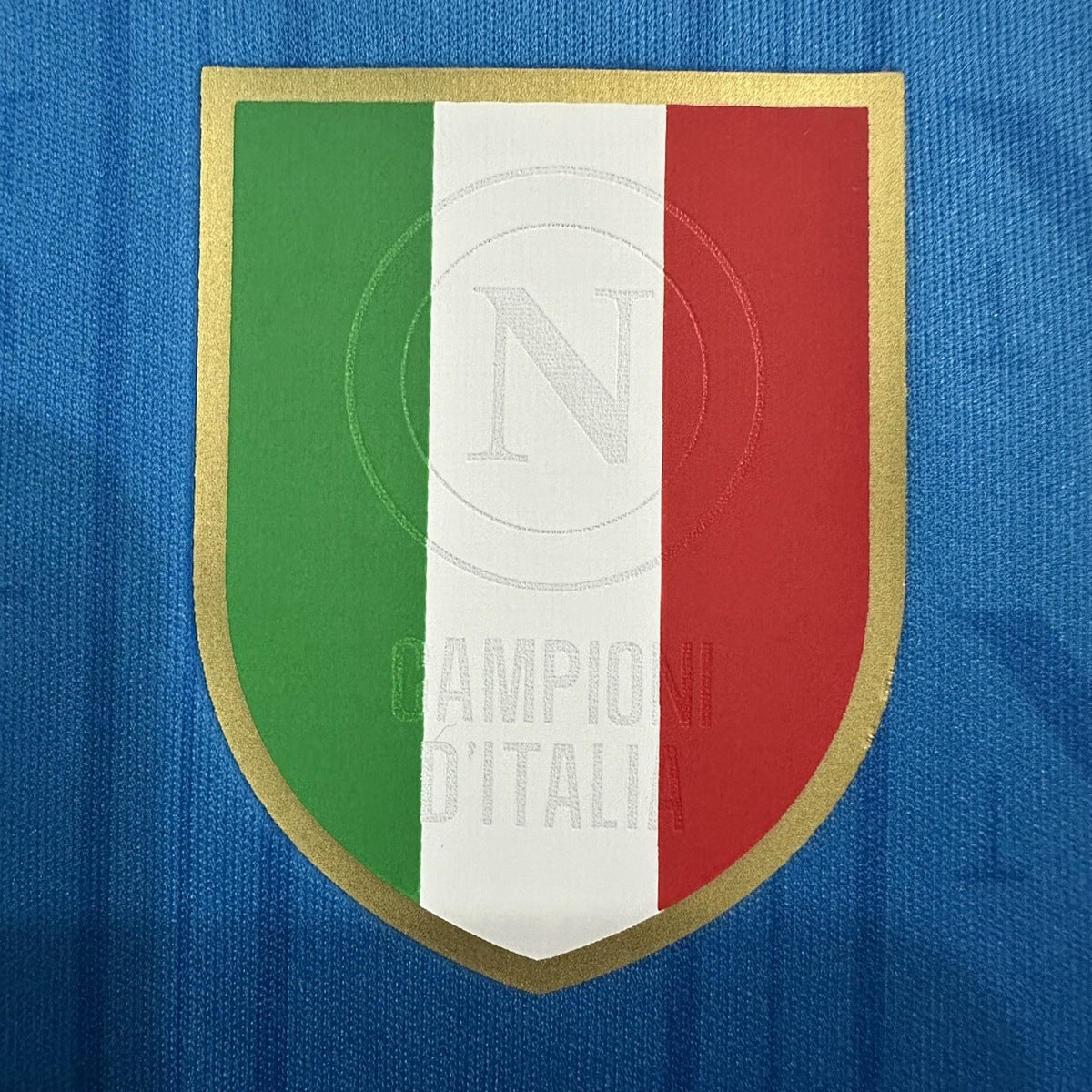 Jersey Napoli 2025-26 Local azul, foto 5 de 8