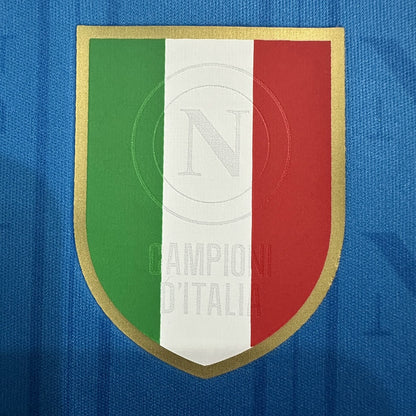 Jersey Napoli 2025-26 Local azul, foto 5 de 8