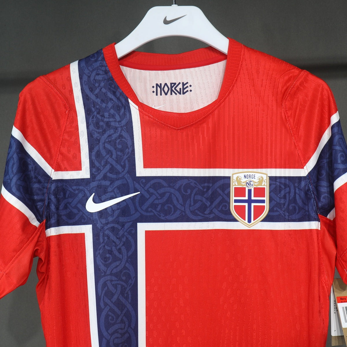 Jersey Noruega 2026 Local rojo, foto 4 de 4